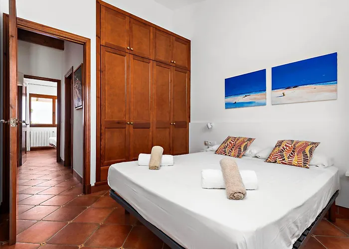 ヴィラ Sa Tanca 3 Bedroom Villa, カラ・モレル